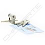Cilindro Tesa TK6 40x10mm niquelado