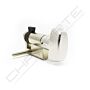 Cilindro Tesa TE5 40x10mm niquelado com botão