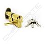 Cilindro Tesa TE5 40x40mm latonado com botão