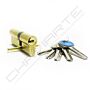 Cilindro Tesa T60 30x10mm latonado