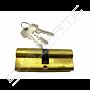 Cilindro Chaviarte TE6 40x40mm latonado