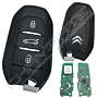 Comando Citroen Proximidade Original 3 Botões -IM3A