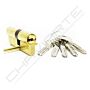 Cilindro Yale YL6 30x40mm latonado