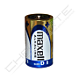 PILHA MAXELL LR20-B2 D ALKALINE BLISTER DE 2 UNIDADES