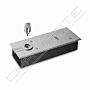 Quadra JNF 21.001.R20, retangular 21 x 11,6 mm, para mola de pavimento
