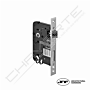 Fechadura de embutir JNF IN.20.825.60, entrada de 60mm, para cilindro europeu