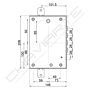 Fechadura MOTTURA 89371DERST