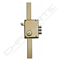 Fechadura 3 pontos UCEM 4510, entrada 40mm, de sobrepor, direita