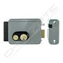 Fechadura elétrica de sobrepor Viro 8972, entrada ajustável de 50 a 80mm, direita