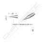 Cartucho Conico C245030, 0.3