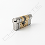 Gerda Cilindro modular europeu EXXO SMART out31-62/31-62ins (Níquel)