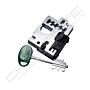 Segredo Mottura Easy GO de gorges 91384/102DX com chave 5MT5