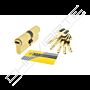 Cilindro Yale HSK 30x50mm latonado