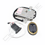 Fechadura MOTTURA XCode 49120AS00MBR com teclado