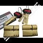 Cilindro ST8 Chaviarte modular latonado