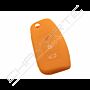 Capa silicone Ford, flip três botões, laranja
