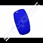Capa silicone Ford, flip três botões, azul
