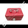 Cofre portátil BTV modelo 10 vermelho
