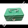 Cofre portátil BTV modelo 11 verde