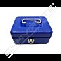 Cofre portátil BTV modelo 10 azul