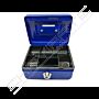 Cofre portátil BTV modelo 10 azul
