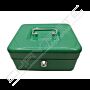 Cofre portátil BTV modelo 12 verde