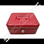 Cofre portátil BTV modelo 13 vermelho