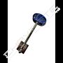 Chave paletão Mottura original My Key de 60mm(pedida à Sede por cartão) fornecida em bruto