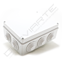 Caixa para material elétrico exterior estanque 190x140x70mm