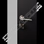 Tedee Smart Lock PRO, Aço e Preto