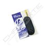 Mini palmilha Chaviarte Gel microfibra preto