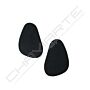 Mini palmilha Chaviarte Gel microfibra preto