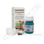 Tinta universal Tarrago Color-Dye 25ML com esponja, cor metálica