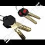Cilindro Tesa ST6 40x45mm latonado