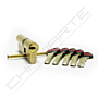 Cilindro Tesa ST6 30x60mm latonado