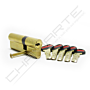 Cilindro ST6 Chaviarte 30x40mm latonado
