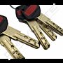 Cilindro ST6 Chaviarte modular niquelado