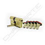 Cilindro ST8 Chaviarte 35x35mm latonado