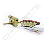 Cilindro ST8 Chaviarte 35x35mm latonado
