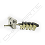 Cilindro Tesa TX80 50x60mm niquelado