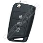 Comando VW 3 Botões Flip MQB49_5C_2G6959752D