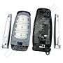 Caixa Para Comando Audi Keyless 3 Botões MLB
