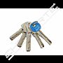 Cilindro Tesa T60 35x60mm latonado