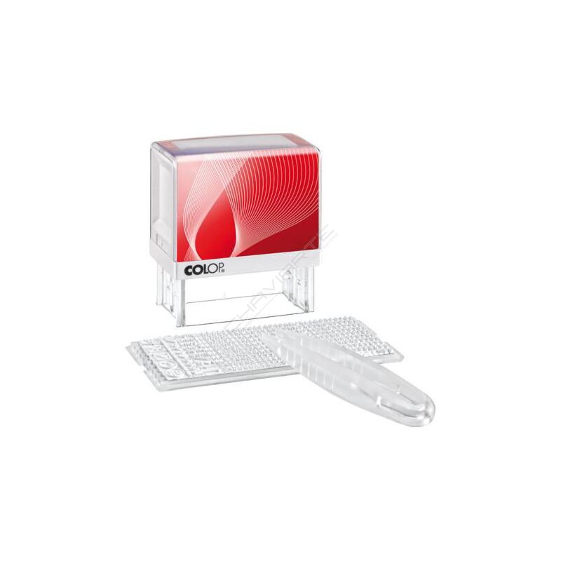 Máquina de carimbo Colop 20 SET