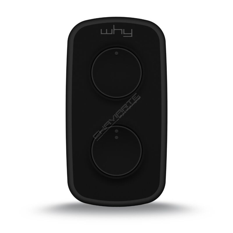 Comando Remoto Why Mini Lite Intense Black