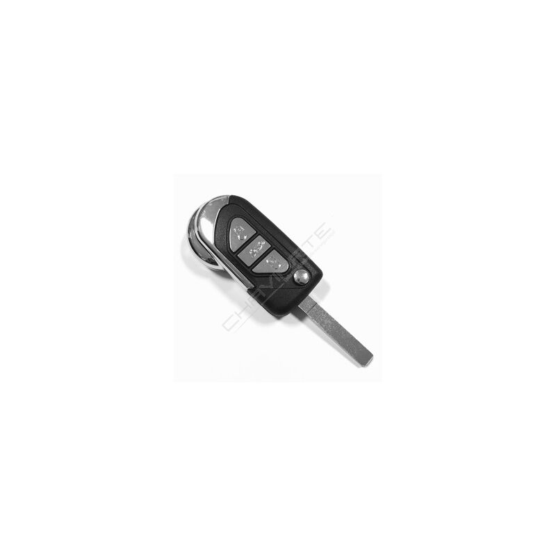 Caixa Para Comando Citroën Flip 3 Botões (Mala)