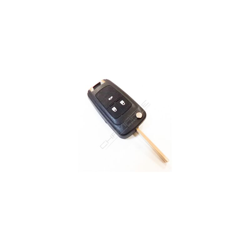 Caixa Para Comando Chevrolet Flip 3 Botões
