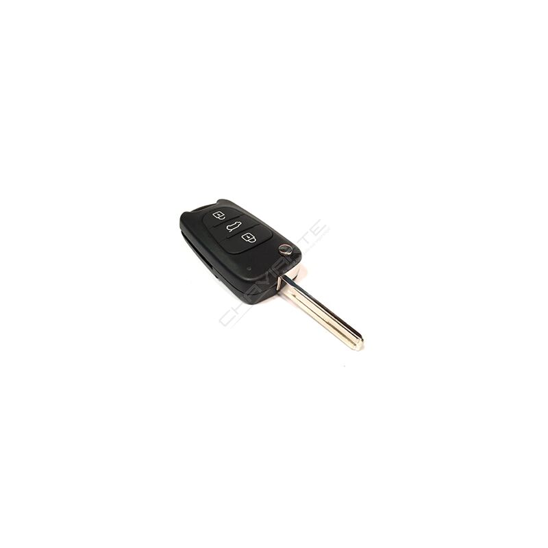 Caixa Para Comando KIA Flip 3 Botões