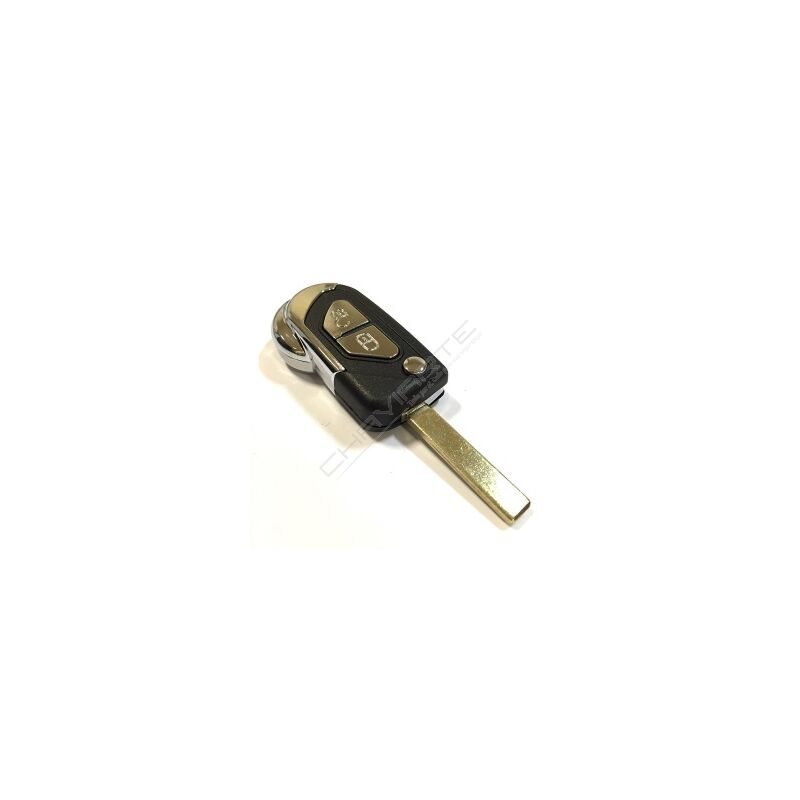 Caixa Para Comando Peugeot Flip 2 Botões