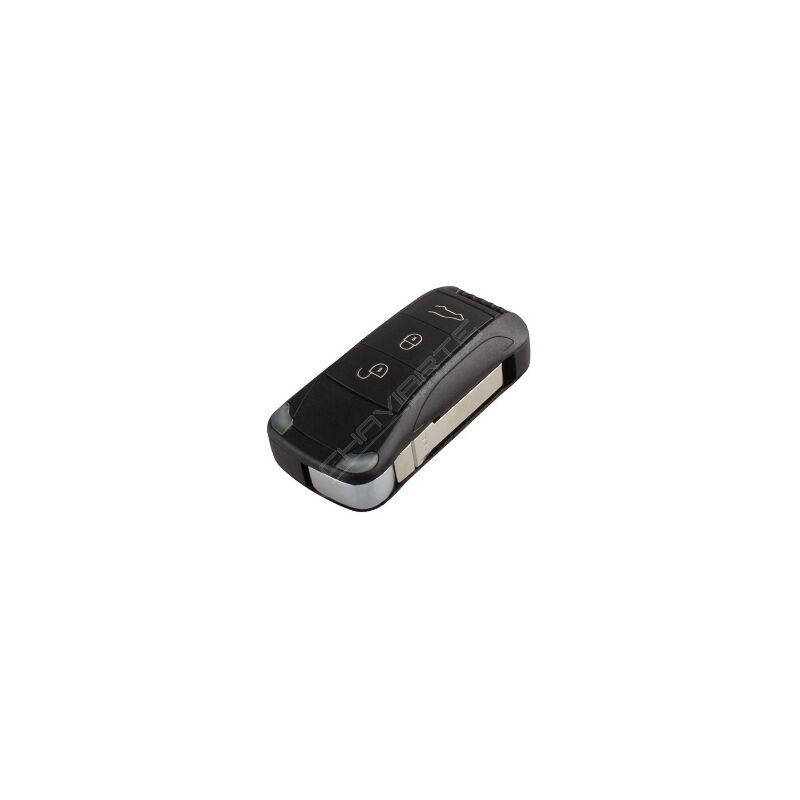Caixa Para Comando Porsche Flip 3 Botões